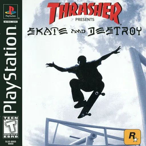 Thrasher - Skate and Destroy (USA)